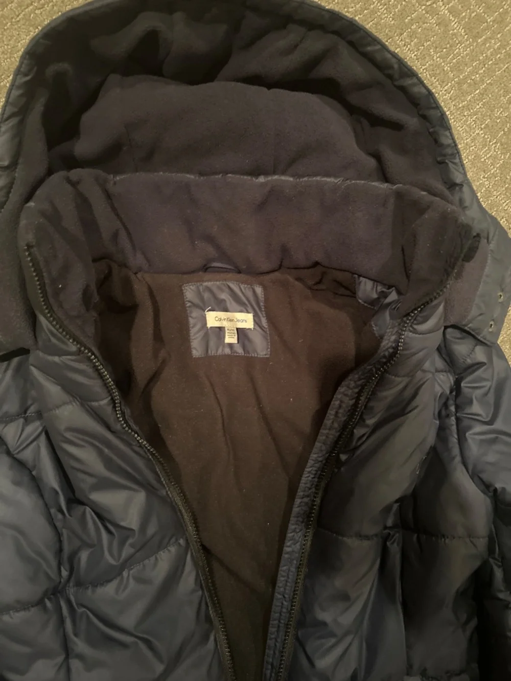 Navy/Dark Calvin Klein Coat